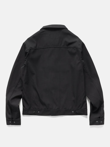 HAVEN Station Jacket  Loro Piana Storm System 3L Nylon Black, Jackets