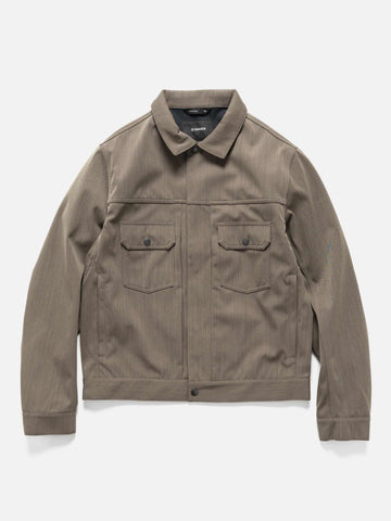 HAVEN Station Jacket  Loro Piana Storm System 3L Nylon Taupe, Jackets