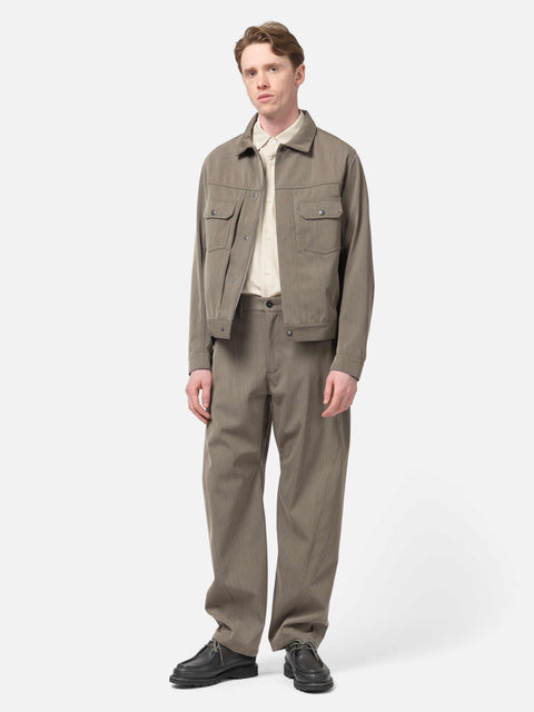 HAVEN Station Jacket  Loro Piana Storm System 3L Nylon Taupe, Jackets