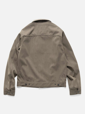 HAVEN Station Jacket  Loro Piana Storm System 3L Nylon Taupe, Jackets