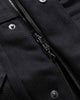 HAVEN Station Jacket - Suvin Cotton Denim Black, Trucker Jackets