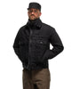 HAVEN Station Jacket - Suvin Cotton Denim Black, Outerwear