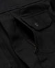 HAVEN Station Jacket - Suvin Cotton Denim Black, Outerwear