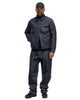 HAVEN Station Jacket - Suvin Cotton Denim Indigo, Outerwear