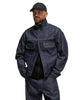 HAVEN Station Jacket - Suvin Cotton Denim Indigo, Outerwear