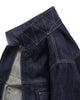 HAVEN Station Jacket - Suvin Cotton Denim Indigo, Outerwear