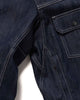 HAVEN Station Jacket - Suvin Cotton Denim Indigo, Outerwear