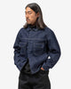 HAVEN Station Jacket - Suvin Cotton Denim Indigo, Trucker Jackets