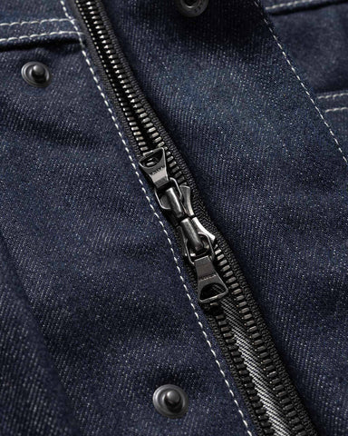 HAVEN Station Jacket - Suvin Cotton Denim Indigo, Trucker Jackets
