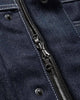 HAVEN Station Jacket - Suvin Cotton Denim Indigo, Trucker Jackets