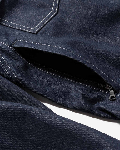 HAVEN Station Jacket - Suvin Cotton Denim Indigo, Trucker Jackets