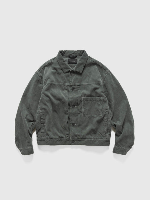 HAVEN Station Jacket Type 01 - Corduroy Sulfur Dye Graphite, Jackets