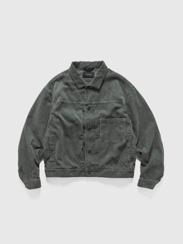 HAVEN Station Jacket Type 01 - Corduroy Sulfur Dye Graphite, Jackets