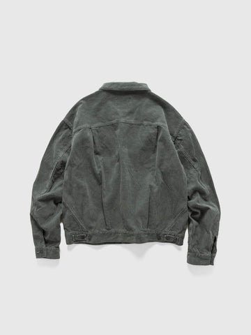 HAVEN Station Jacket Type 01 - Corduroy Sulfur Dye Graphite, Jackets