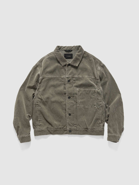 HAVEN Station Jacket Type 01 - Corduroy Sulfur Dye Taupe, Jackets