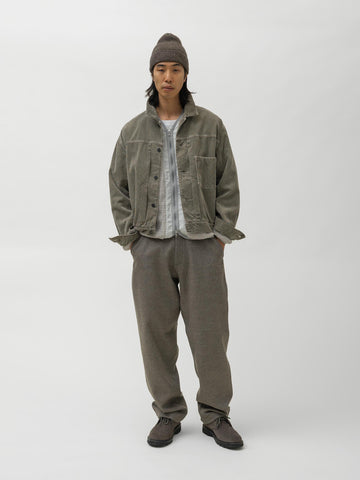 HAVEN Station Jacket Type 01 - Corduroy Sulfur Dye Taupe, Jackets