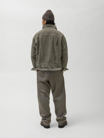 HAVEN Station Jacket Type 01 - Corduroy Sulfur Dye Taupe, Jackets