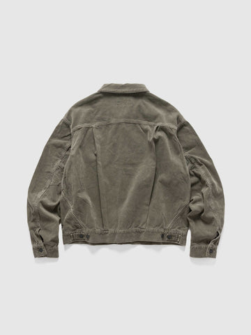 HAVEN Station Jacket Type 01 - Corduroy Sulfur Dye Taupe, Jackets