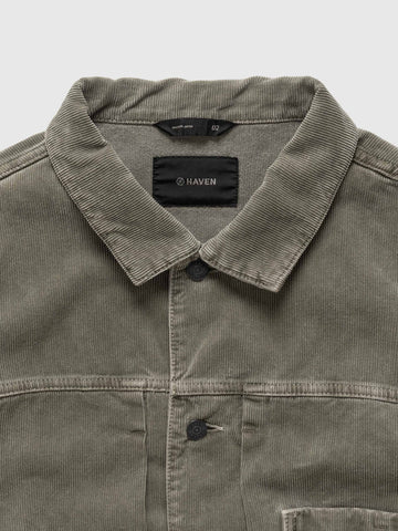 HAVEN Station Jacket Type 01 - Corduroy Sulfur Dye Taupe, Jackets