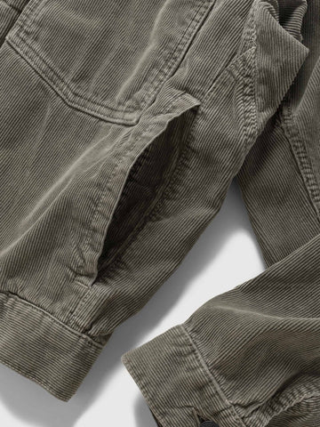 HAVEN Station Jacket Type 01 - Corduroy Sulfur Dye Taupe, Jackets