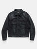 HAVEN Station Jacket - Suvin Cotton Denim Washed Black, Trucker Jackets