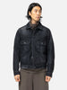 HAVEN Station Jacket - Suvin Cotton Denim Washed Black, Trucker Jackets
