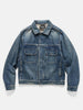 HAVEN Station Jacket - Suvin Cotton Denim Washed Indigo, Denim Jackets