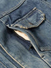 HAVEN Station Jacket - Suvin Cotton Denim Washed Indigo, Denim Jackets