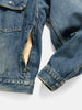 HAVEN Station Jacket - Suvin Cotton Denim Washed Indigo, Denim Jackets