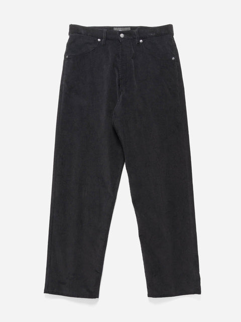 HAVEN-Station-Pant---Cotton-Corduroy-Black