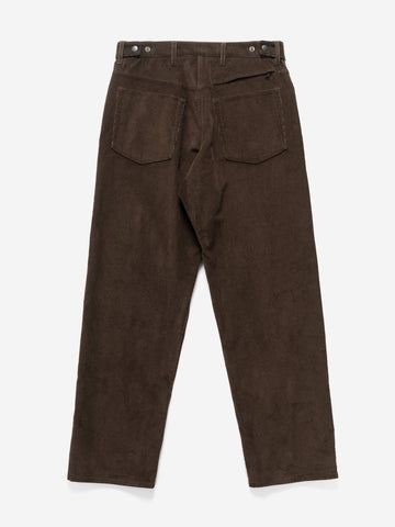 HAVEN Station Pant - Cotton Corduroy Earth, Pants