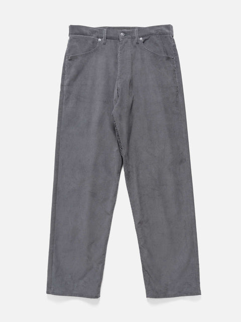 HAVEN-Station-Pant---Cotton-Corduroy-Graphite