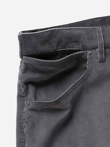 HAVEN Station Pant - Cotton Corduroy Graphite, Pants
