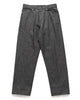 HAVEN Station Pant - Cotton Denim Graphite, Bottoms