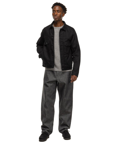 HAVEN Station Pant - Cotton Denim Graphite, Bottoms