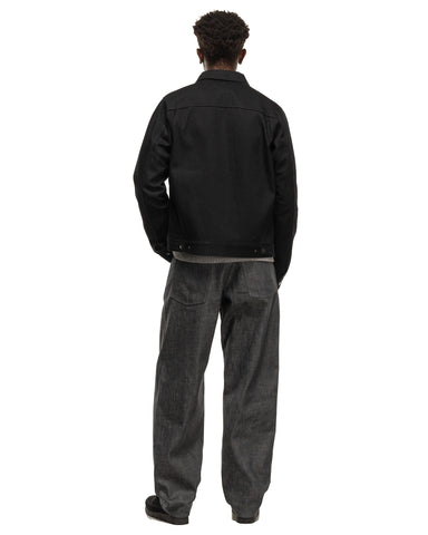 HAVEN Station Pant - Cotton Denim Graphite, Bottoms