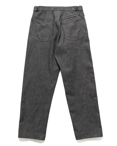 HAVEN Station Pant - Cotton Denim Graphite, Bottoms