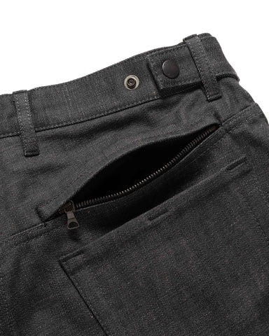 HAVEN Station Pant - Cotton Denim Graphite, Bottoms