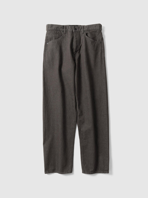 HAVEN Station Pant - Sulfur Dyed Denim Peat, Jeans