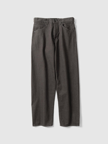 HAVEN Station Pant - Cotton Denim Peat, Jeans
