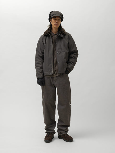 HAVEN Station Pant - Sulfur Dyed Denim Peat, Jeans
