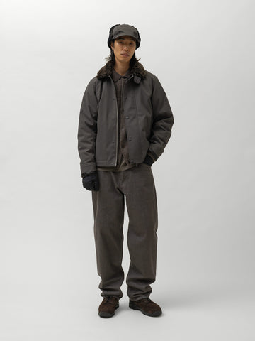 HAVEN Station Pant - Cotton Denim Peat, Jeans