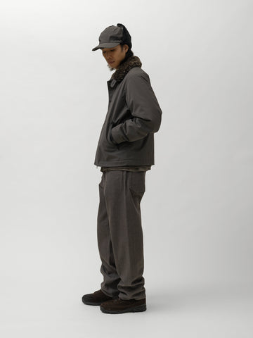 HAVEN Station Pant - Cotton Denim Peat, Jeans