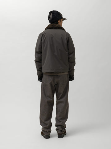 HAVEN Station Pant - Cotton Denim Peat, Jeans