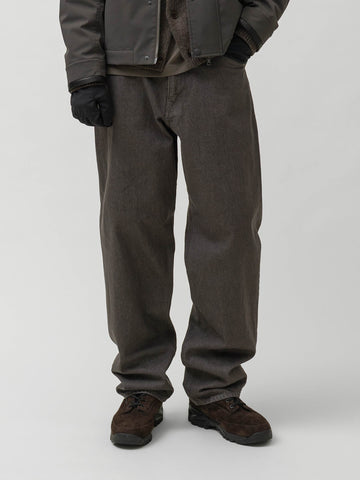 HAVEN Station Pant - Cotton Denim Peat, Jeans