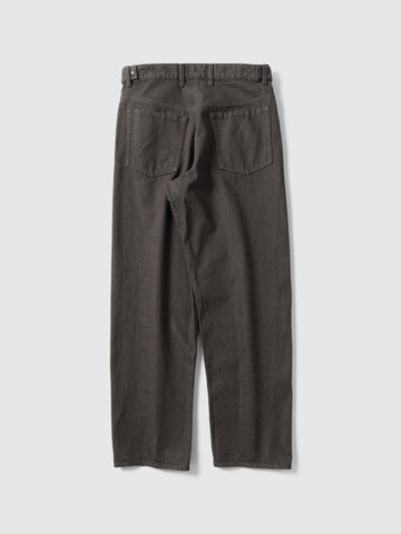 HAVEN Station Pant - Cotton Denim Peat, Jeans
