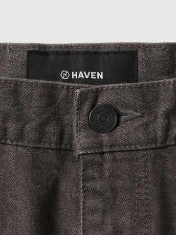 HAVEN Station Pant - Cotton Denim Peat, Jeans