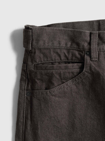 HAVEN Station Pant - Cotton Denim Peat, Jeans