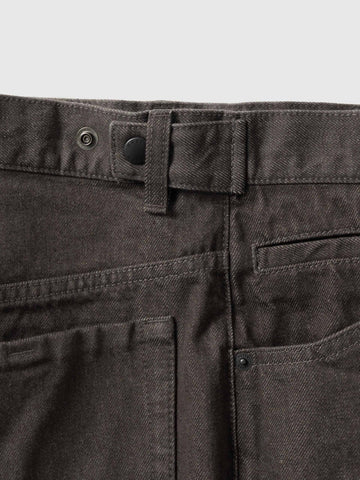 HAVEN Station Pant - Cotton Denim Peat, Jeans