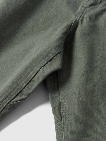 HAVEN Station Pant - Cotton Denim Sage, Jeans